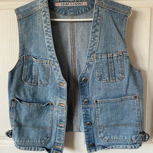 VINTAGE DENIM VEST